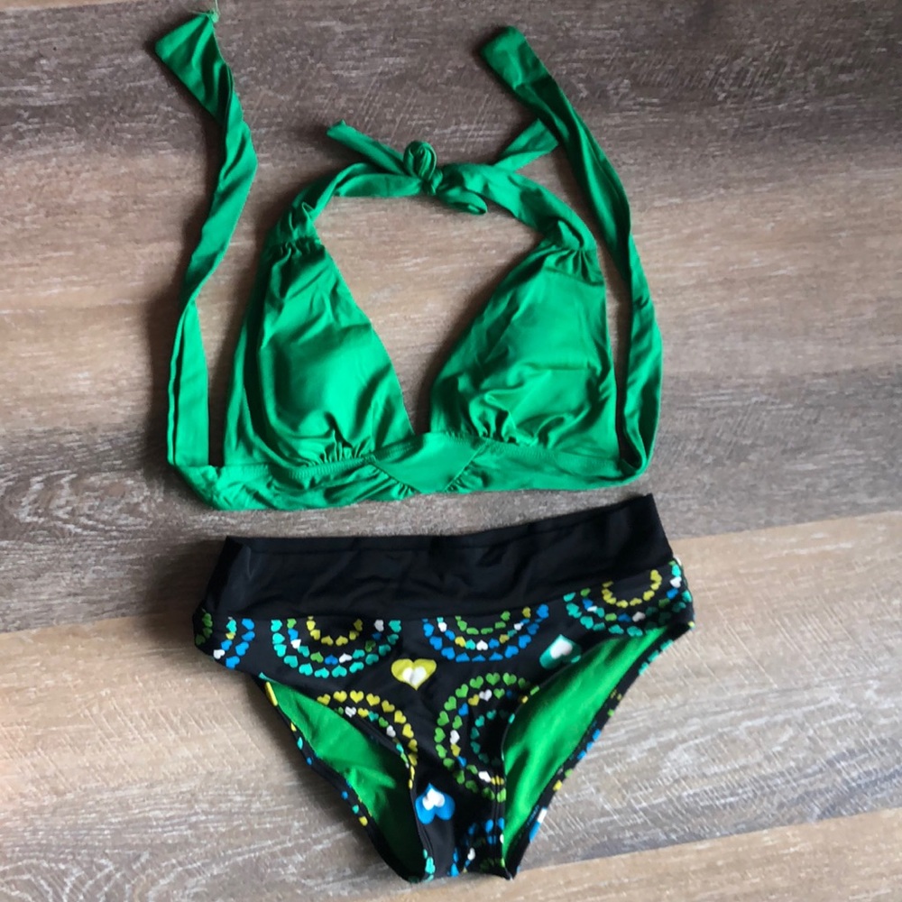 Two Piece Swim Suit